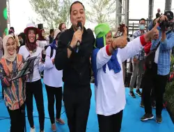 Kenalkan Wajah Baru THP Kenjeran, Wali Kota Eri Cahyadi: Tidak Ada Batasan Antara Pemkot dengan KSH